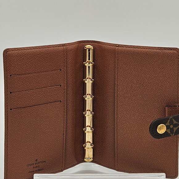 Louis Vuitton Monogram Coated Canvas Agenda PM - Picture 7 of 12
